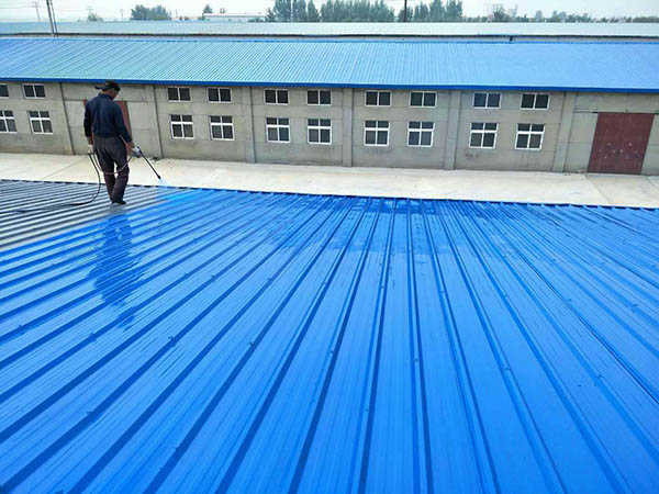 郯城 彩钢瓦喷漆翻新工业厂房、仓库
